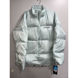 Spyder women's wisdom down jacket size XXL‎ wintergreen NWT